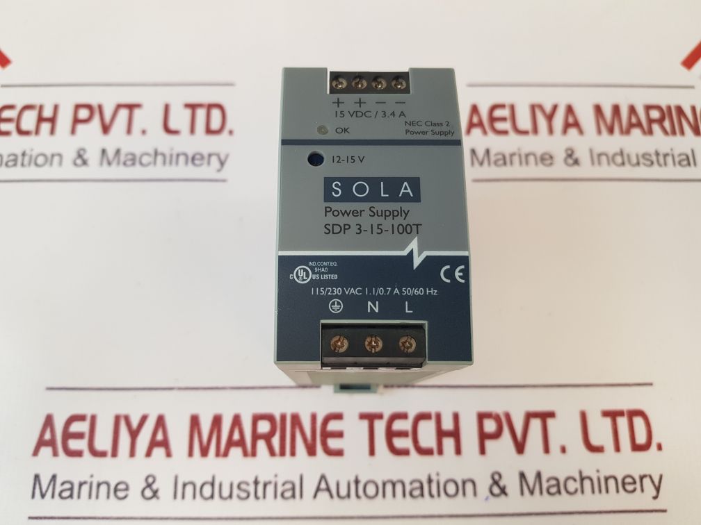Sola Sdp 3-15-100T Power Supply