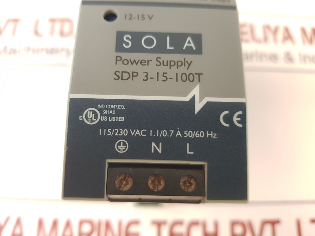 Sola Sdp 3-15-100T Power Supply