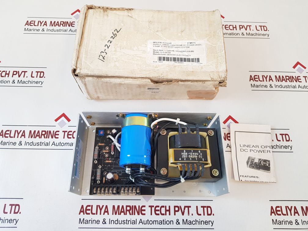 Sola Sls-24-048T Regulated Power Supply
