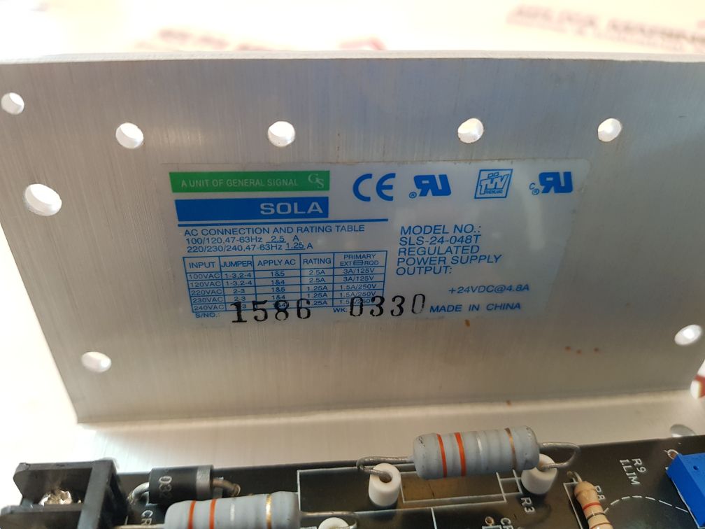 Sola Sls-24-048T Regulated Power Supply
