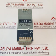 SolaHevi-duty Sdn 2.5-20 Red Power Supply