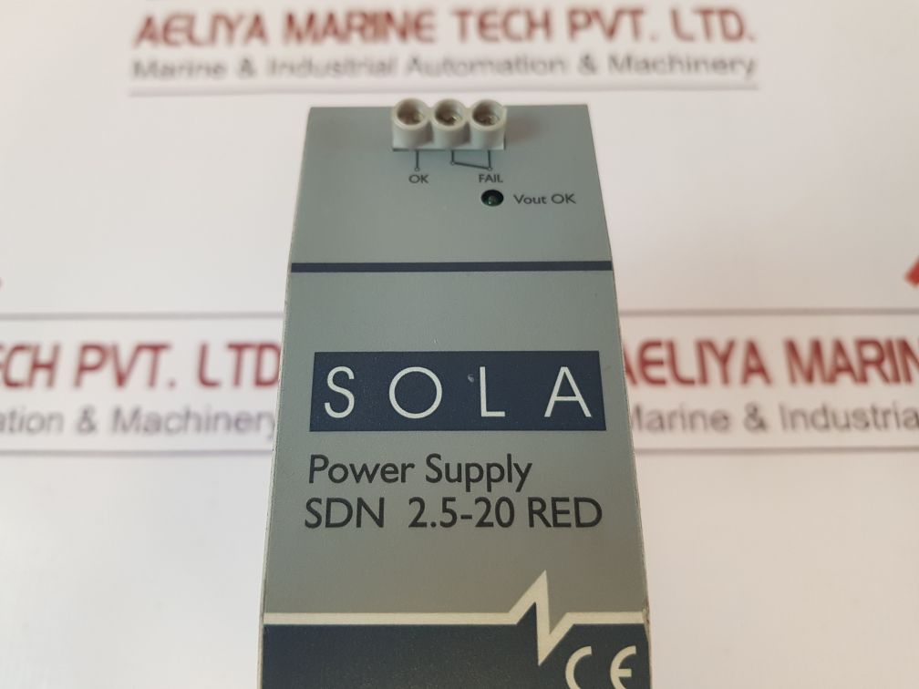 SolaHevi-duty Sdn 2.5-20 Red Power Supply