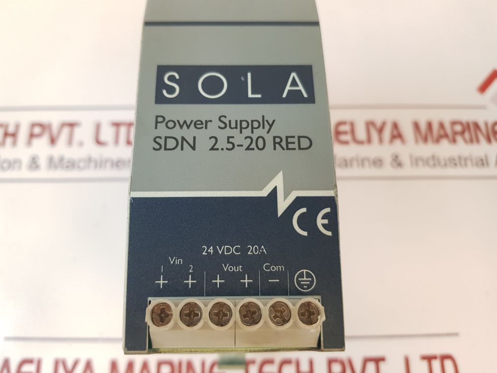 SolaHevi-duty Sdn 2.5-20 Red Power Supply
