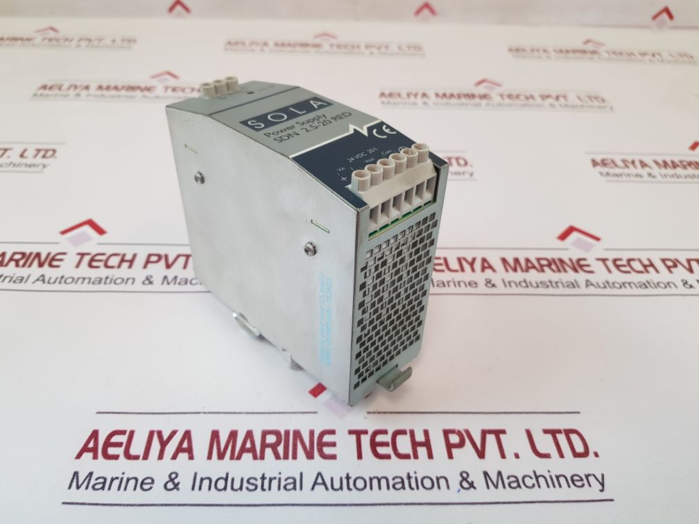 SolaHevi-duty Sdn 2.5-20 Red Power Supply