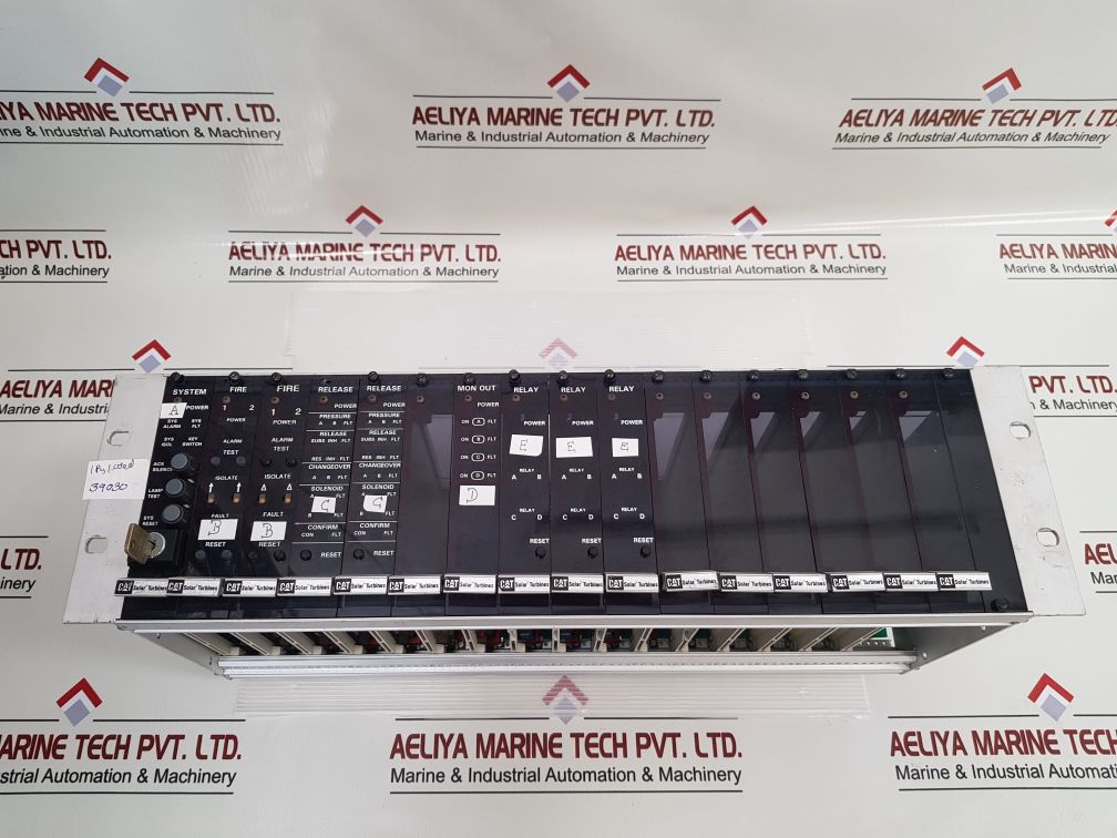 Cat Solar Turbines 190848-1100 Nova-5000 Detection And Control System