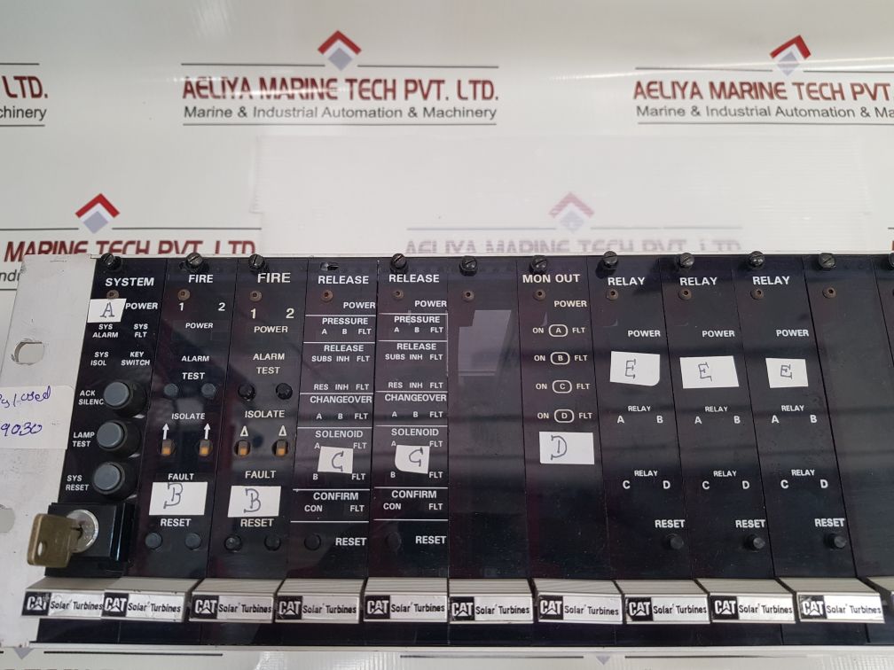 Cat Solar Turbines 190848-1100 Nova-5000 Detection And Control System