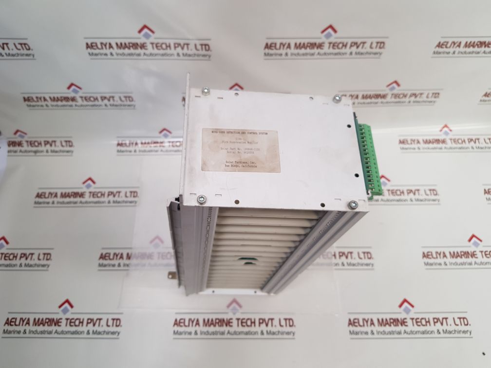 Cat Solar Turbines 190848-1100 Nova-5000 Detection And Control System