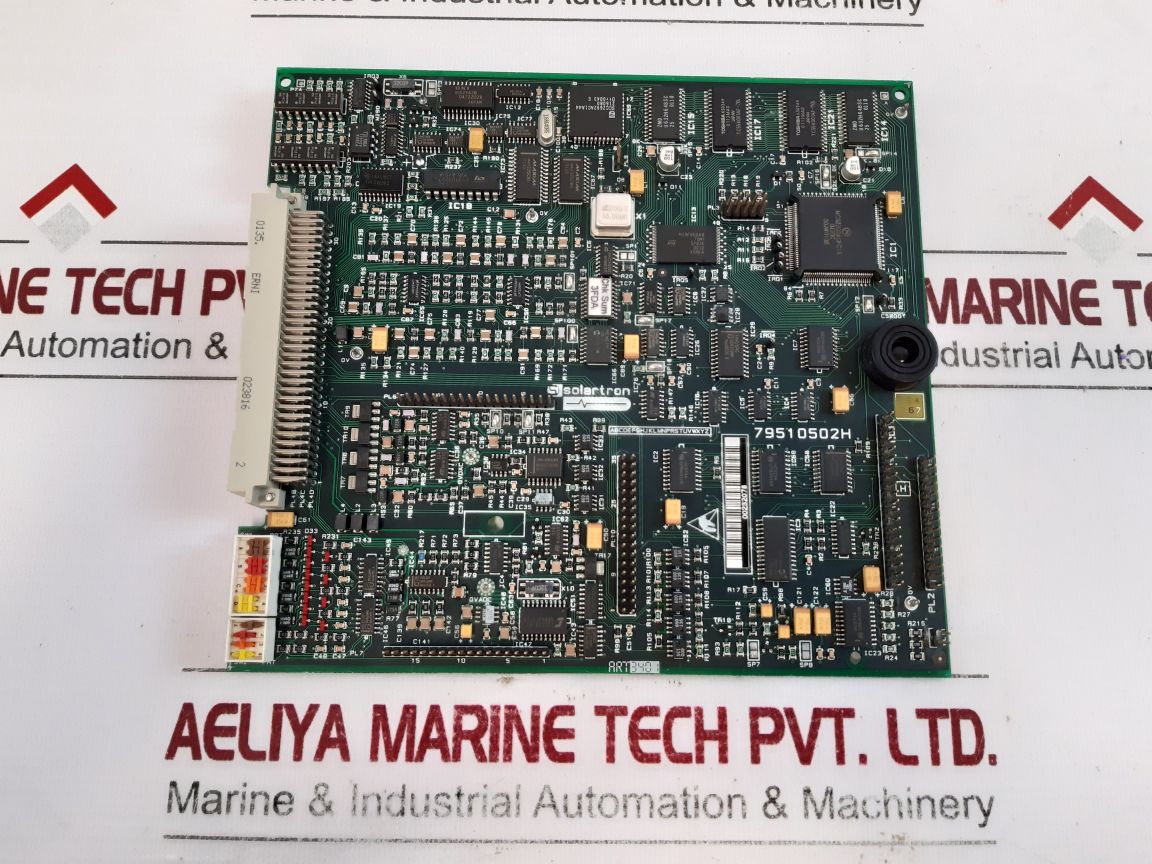 Solartron 79510502H Pcb Card
