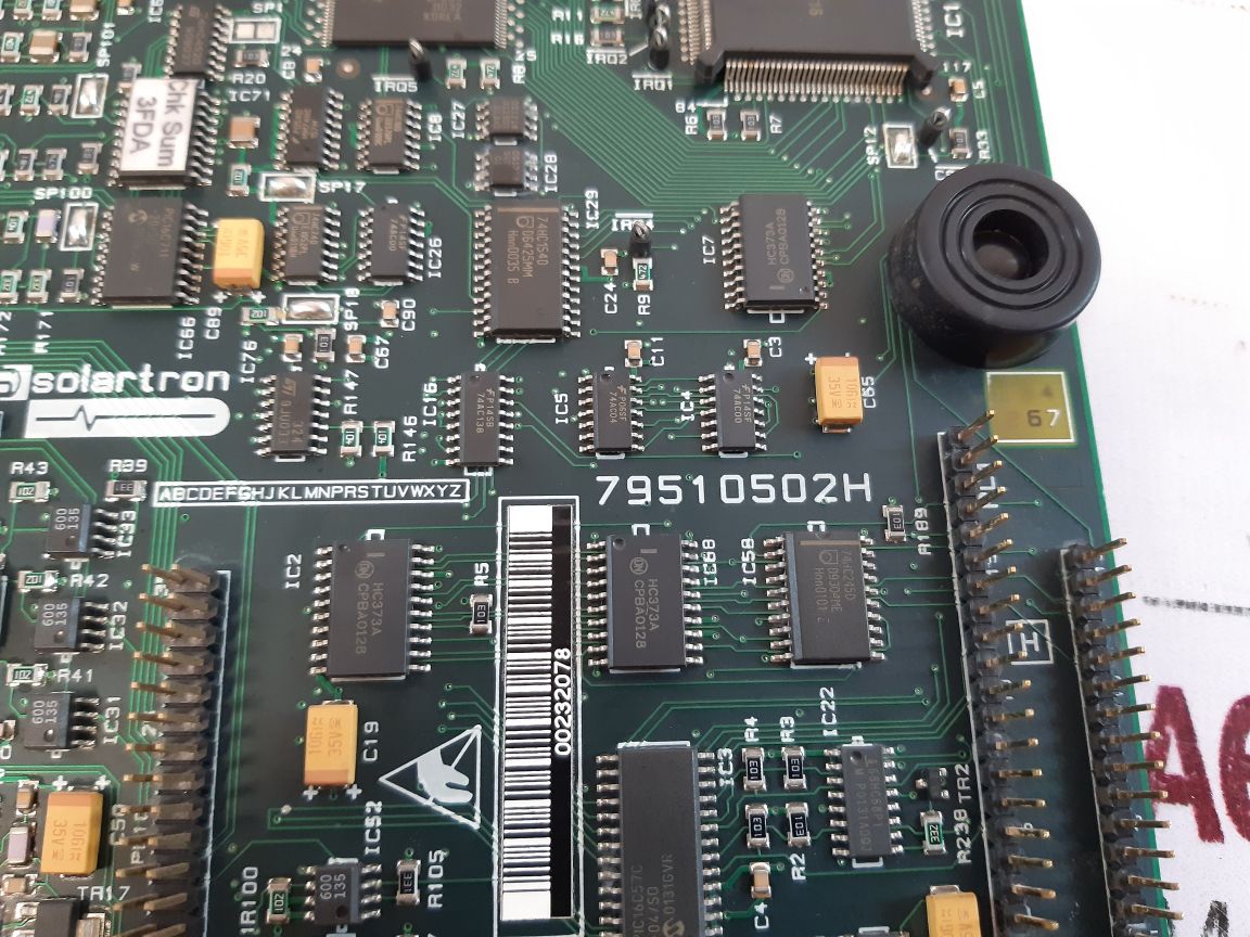 Solartron 79510502H Pcb Card
