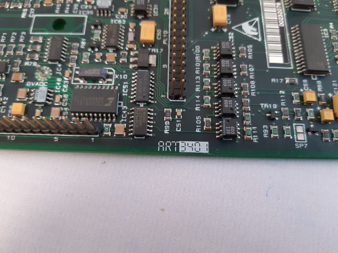 Solartron 79510502H Pcb Card
