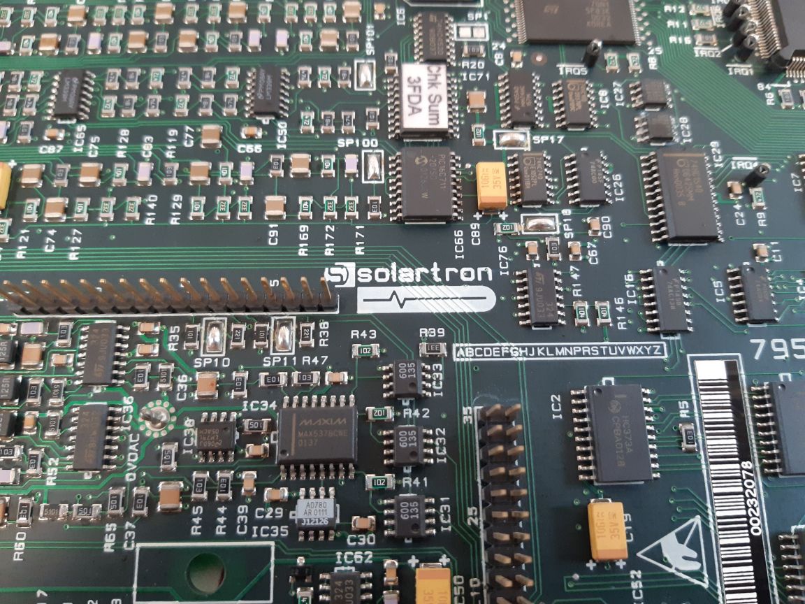 Solartron 79510502H Pcb Card
