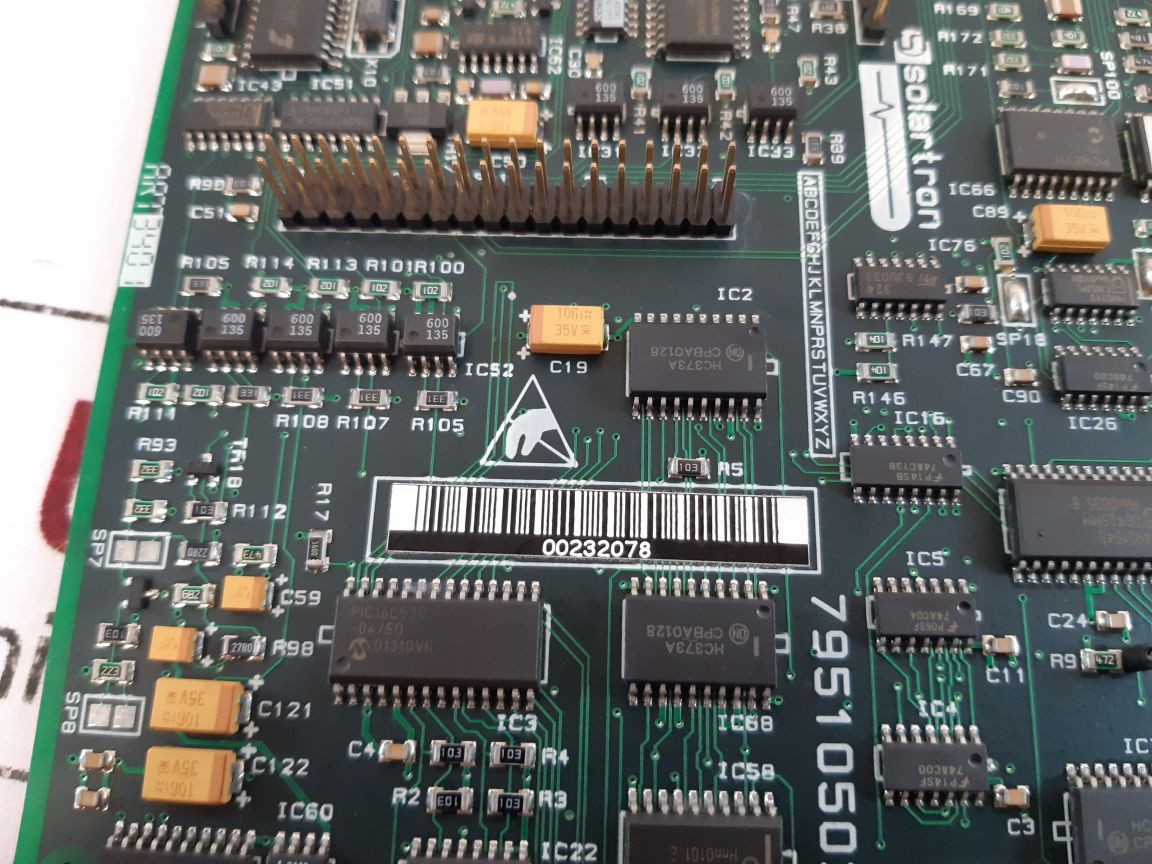 Solartron 79510502H Pcb Card
