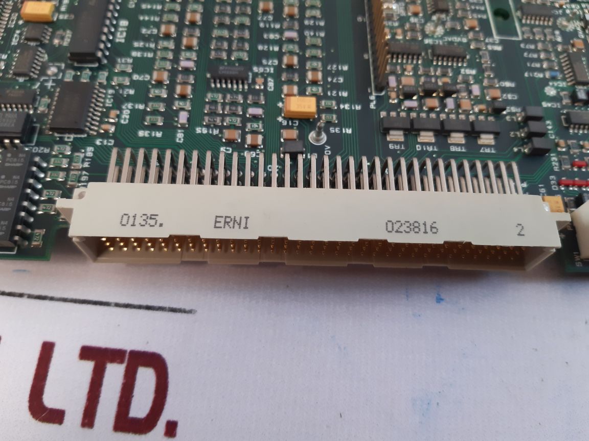 Solartron 79510502H Pcb Card
