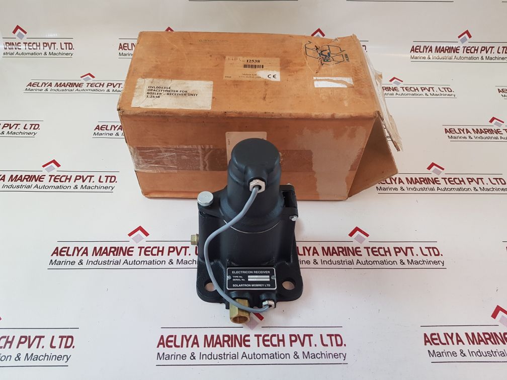 Solartron Mobrey 12538 Electricon Receiver
