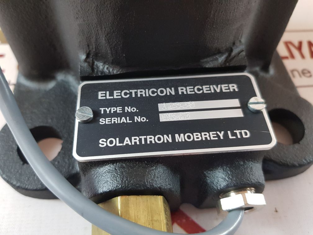 Solartron Mobrey 12538 Electricon Receiver
