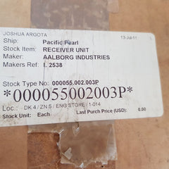 Solartron Mobrey I2538 Electricon Receiver