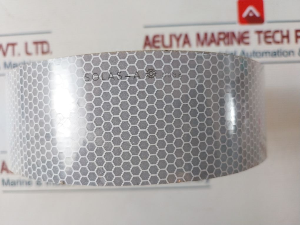 Lot Of 2X Solas C038 Approval Retro Reflective Tape