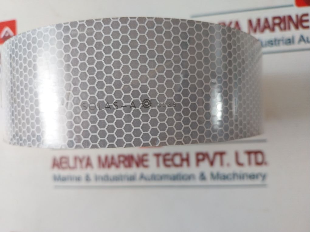 Lot Of 2X Solas C038 Approval Retro Reflective Tape