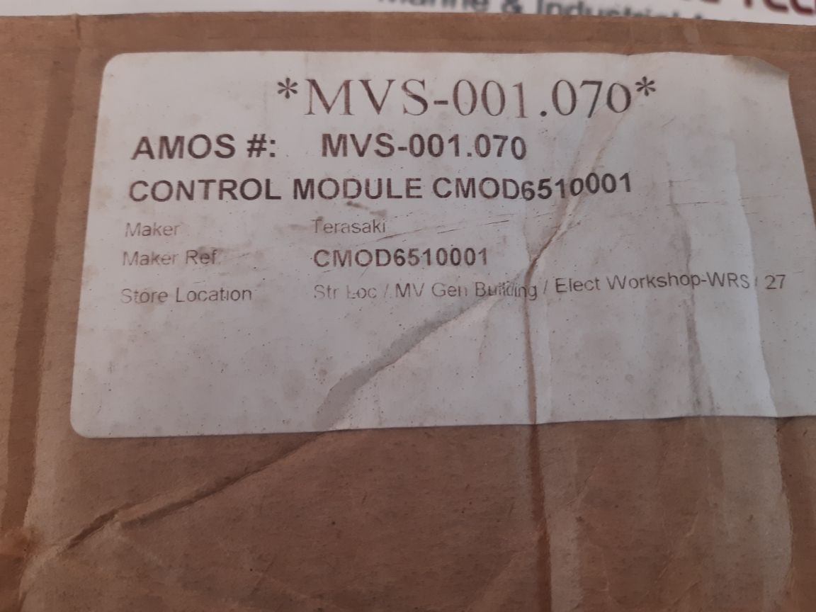 Solcon Hrvs-dn Medium Voltage Digital Soft Starter Control Module 110Vdc