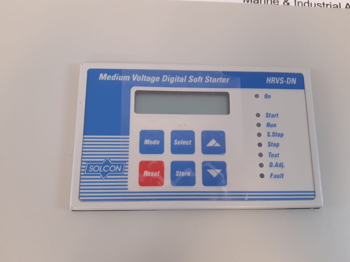 Solcon Hrvs-dn Medium Voltage Digital Soft Starter Control Module 110Vdc