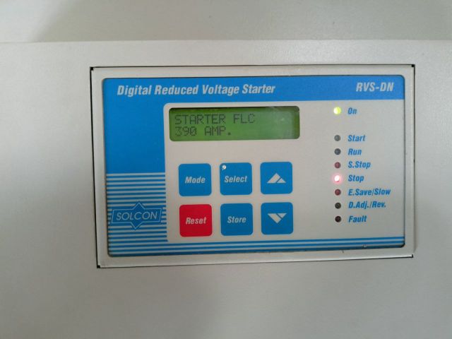 Solcon Rvs-dn 390 690-230-230-9-s Digital Reduced Voltage Starter