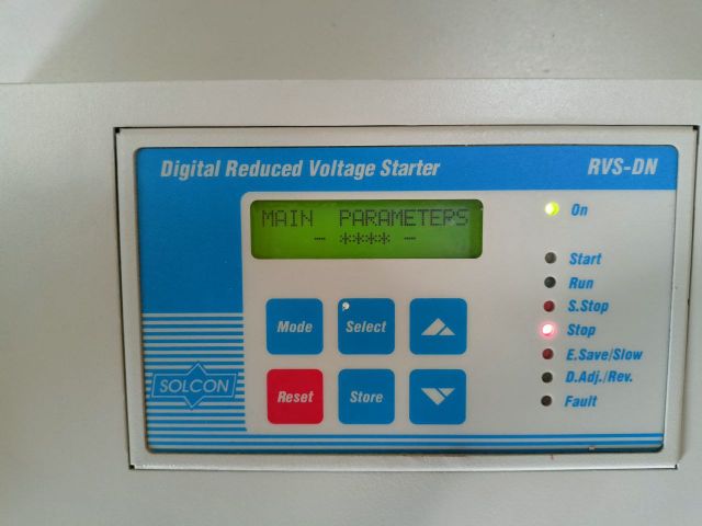 Solcon Rvs-dn 390 690-230-230-9-s Digital Reduced Voltage Starter