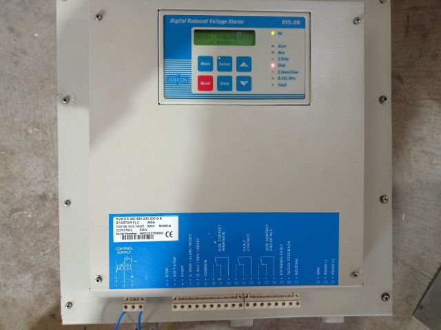 Solcon Rvs-dn 390 690-230-230-9-s Digital Reduced Voltage Starter