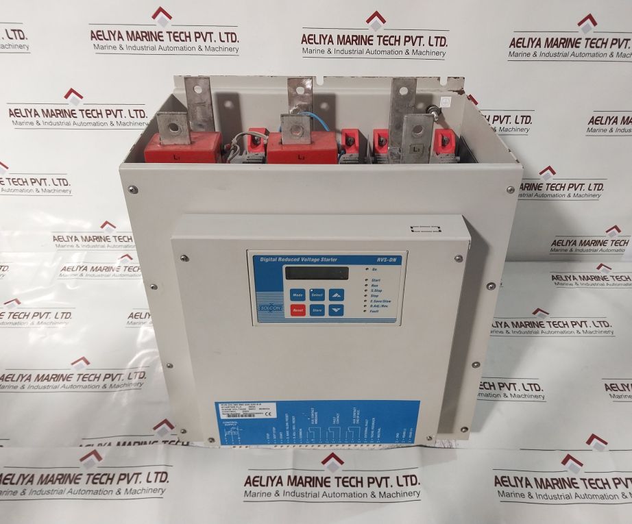Solcon Rvs-dn 390 690-230-230-9-s Digital Reduced Voltage Starter