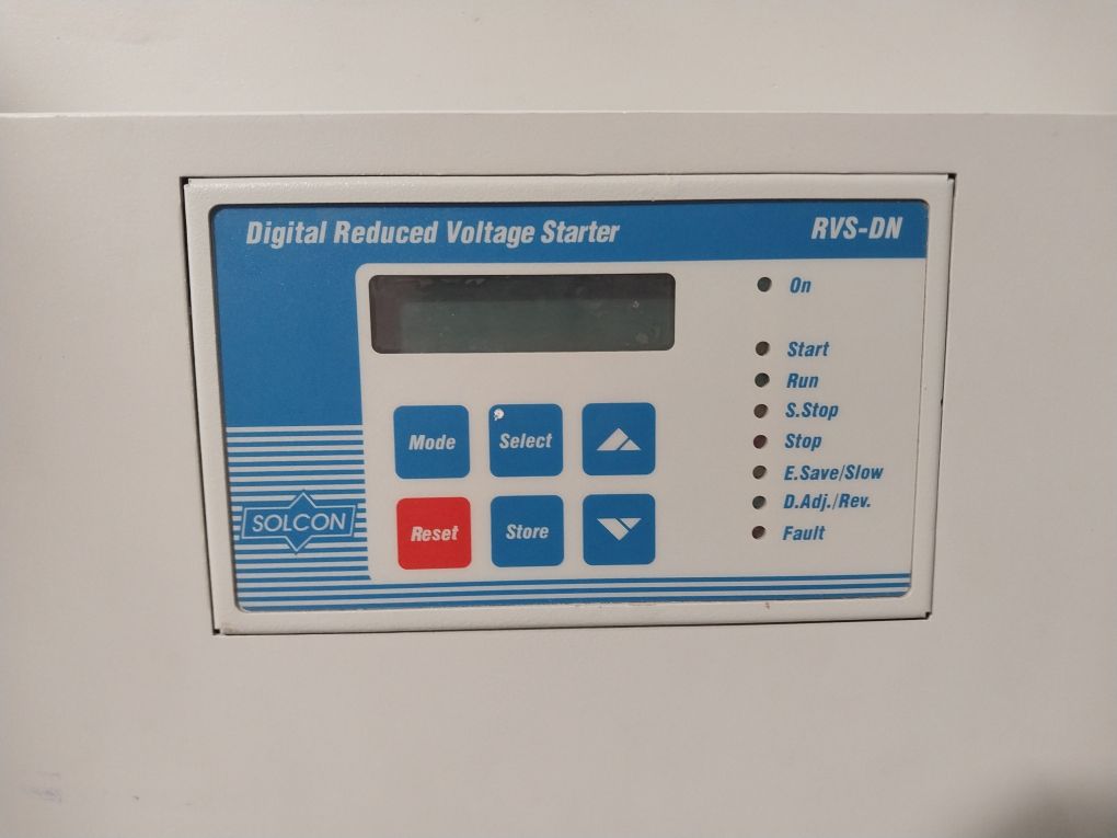 Solcon Rvs-dn 390 690-230-230-9-s Digital Reduced Voltage Starter