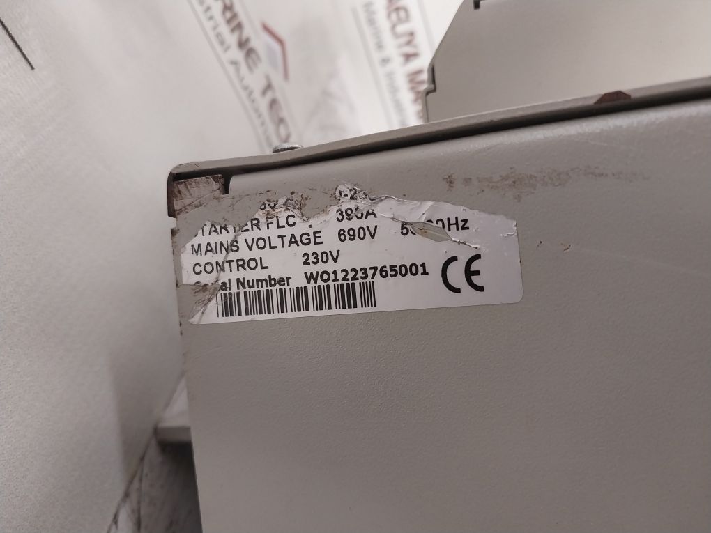 Solcon Rvs-dn 390 690-230-230-9-s Digital Reduced Voltage Starter