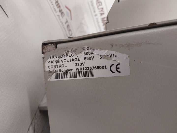 Solcon Rvs-dn 390 690-230-230-9-s Digital Reduced Voltage Starter