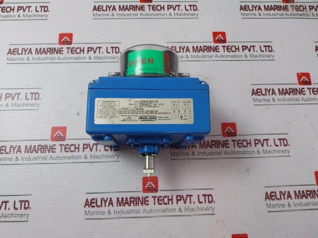 Soldo Controls Sf62281-n0C11A4 Limit Switch