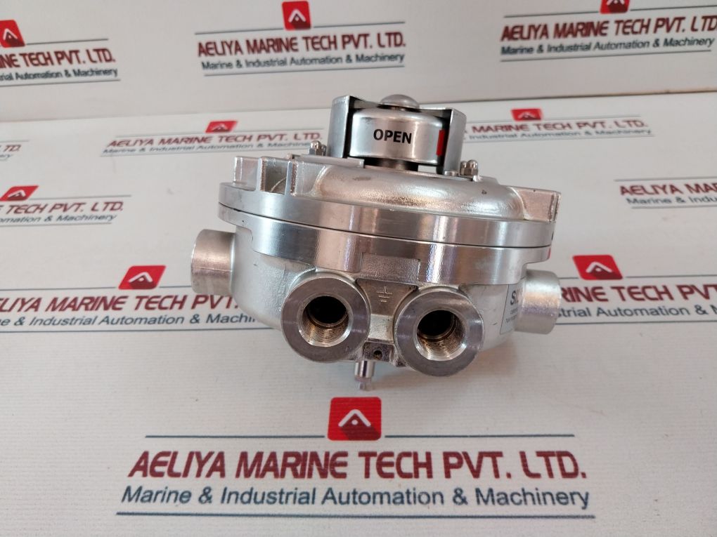 Soldo Controls Sw0140E-2Te23A6 Limit Switch Box Ip68