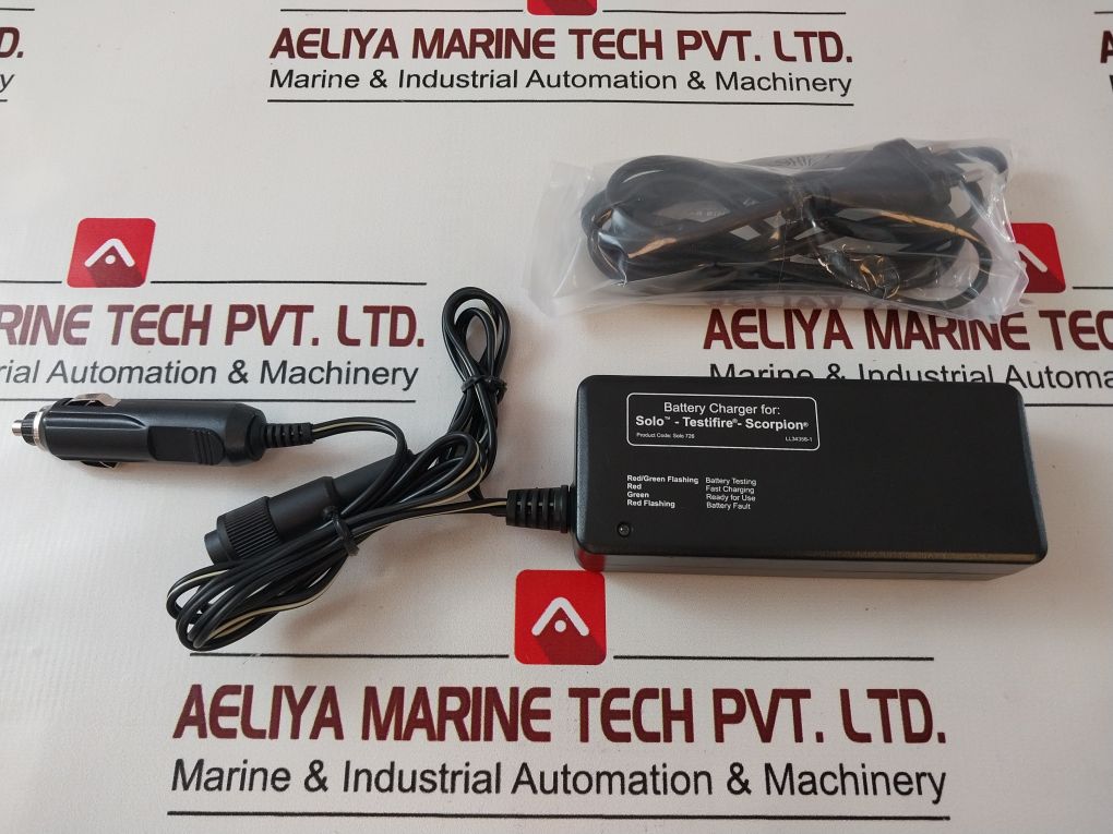 Solo Testifire Scorpion 726 Battery Charger Kit
