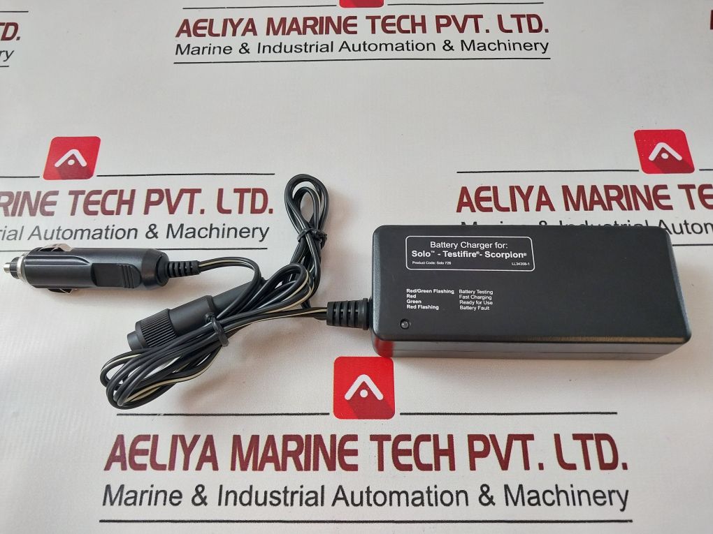 Solo Testifire Scorpion 726 Battery Charger Kit