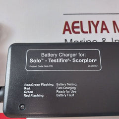 Solo Testifire Scorpion 726 Battery Charger Kit