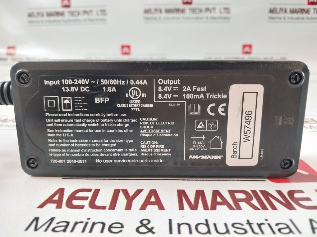 Solo Testifire Scorpion 726 Battery Charger Kit