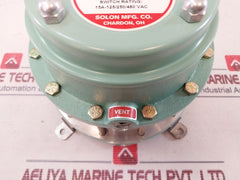 Solon 0-100 Wc/Dp Pressure Switch 1500 Psi