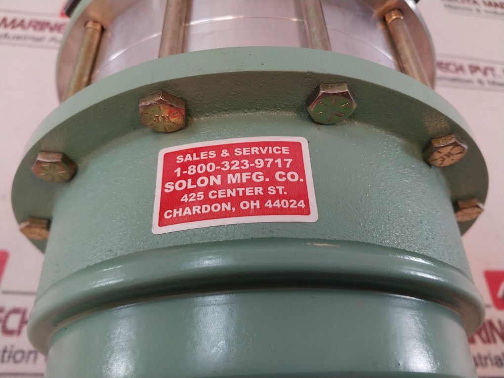 Solon 0-100 Wc/Dp Pressure Switch 1500 Psi