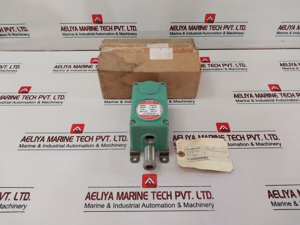 Solon 5Psw1B2 Pressure Switch Nema 4