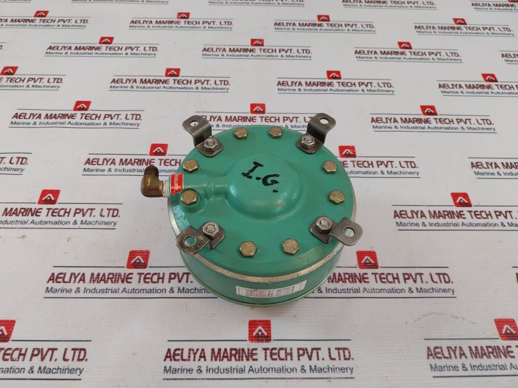 Solon 6Psw3-1 Pressure Switch 0-100 Psi 15A-125/250/480 Vac