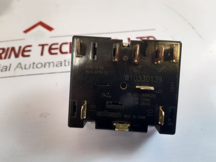 Solteam W10330139 Cycle Selector Switch