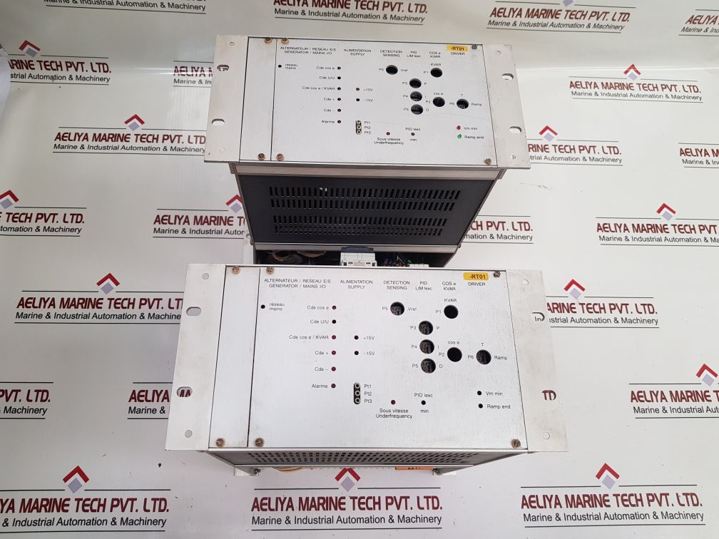 Solu Technic Rt10 440V Alternateur Generator