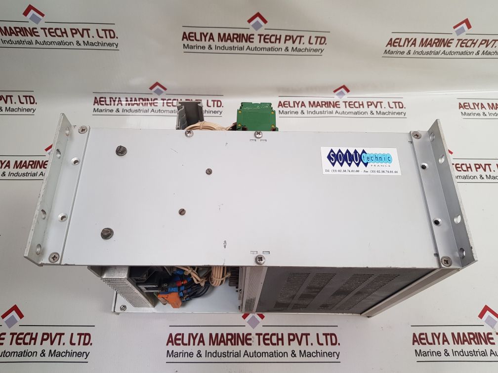 Solu Technic Rt10 Alternateur Generator 440V 60Hz