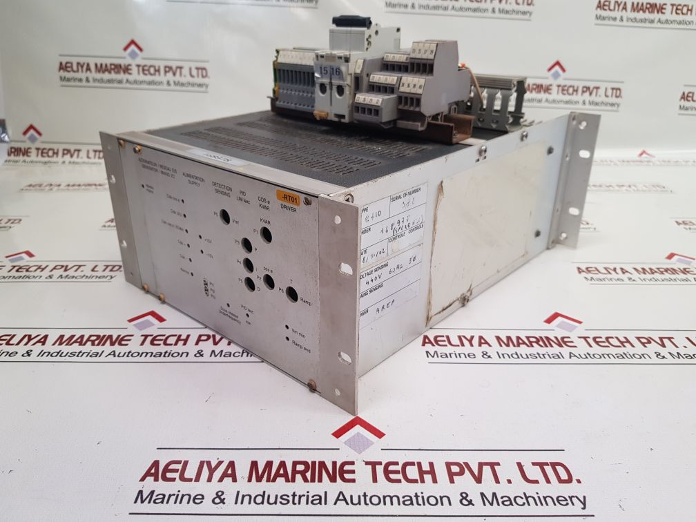 Solu Technic Rt10 Alternateur Generator 440V 60Hz