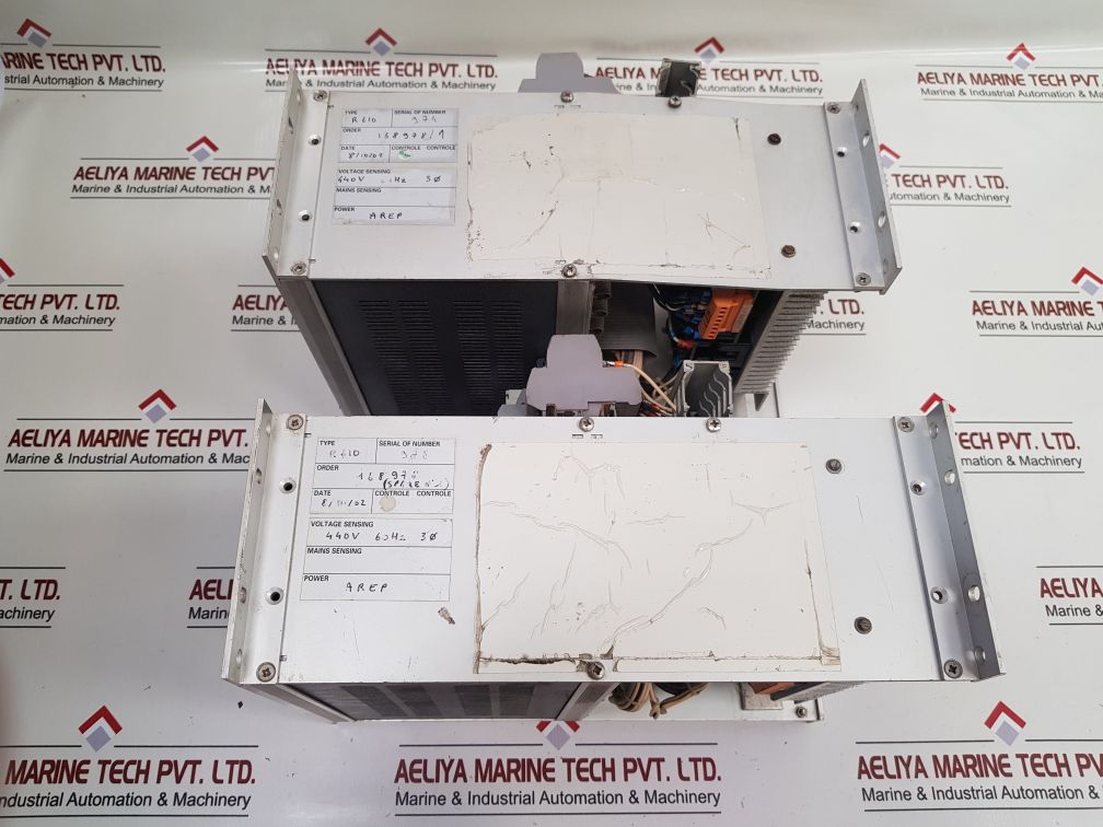 Solu Technic Rt10 Alternateur Generator 440V 60Hz
