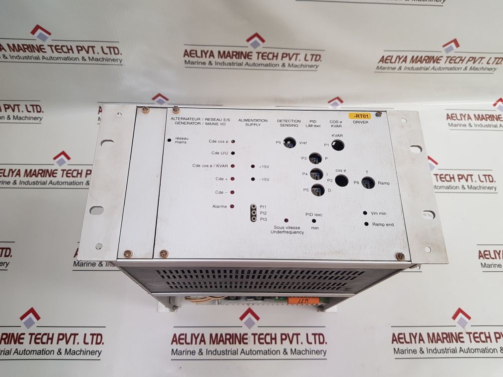 Solu Technic Rt10 Alternateur Generator 440V 60Hz