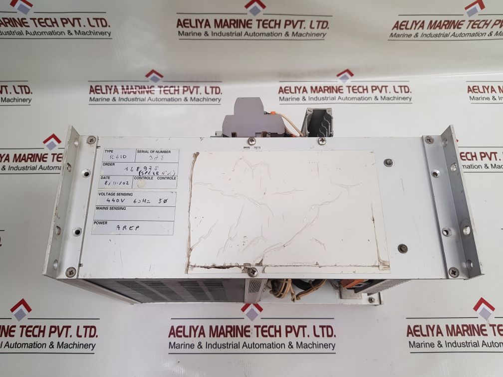 Solu Technic Rt10 Alternateur Generator 440V 60Hz