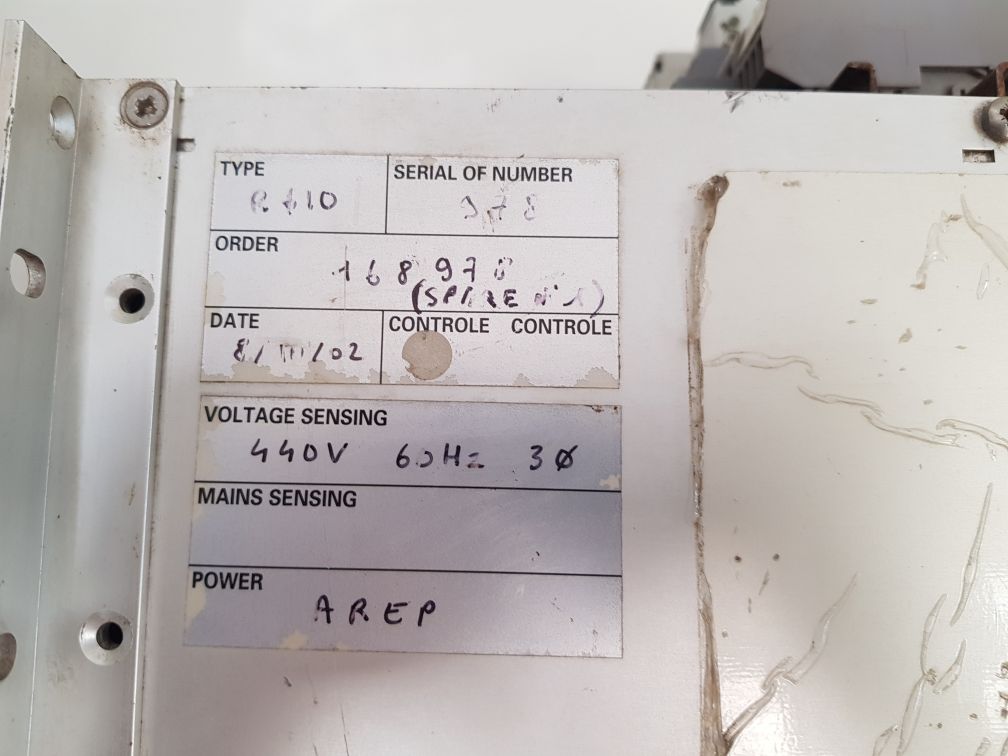 Solu Technic Rt10 Alternateur Generator 440V 60Hz