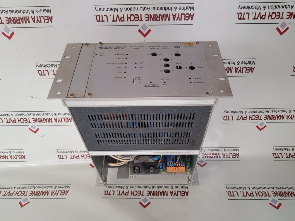 Solu Technic Rt10 Alternateur Generator 440V 60Hz
